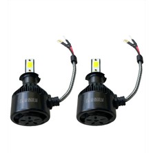 EK Tuning Ek-10 Marka 9500 Lümen Beyaz LED Xenon H1-H3-H4-H7-H11-H27-9005-9006