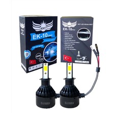 EK Tuning Ek-10 Marka 9500 Lümen Beyaz LED Xenon H1-H3-H4-H7-H11-H27-9005-9006