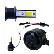 EK Tuning Ek-10 Marka 9500 Lümen Beyaz LED Xenon H1-H3-H4-H7-H11-H27-9005-9006