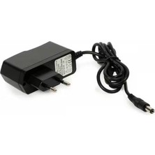 12 Volt 1 Amper 5.5mm 2.5mm Adaptör