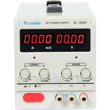 Sunline SP-3005 - Dc Power Supply 30V 5A Güç Kaynağı