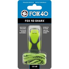 Fox 40 Sharx Safety Düdük Neon/yeşil - Ipli 8703-2308