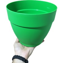 Becmarking Canan Renkli Saksı 25Cm