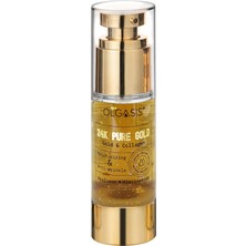 24K Gold Glow Anti-Wrinkle Collagen Serum Saf Altın Leke ve   Botox Serum 30 ml