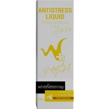 White Veterinay Antistress Liquid Cat&dog 100 ml ( Kedi ve Köpekler Için Stres Önleyici )