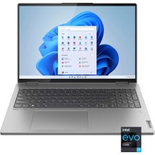 Lenovo Yoga 7 Intel Evo i7 1260P 16GB 512GB SSD Intel Iris Xe Graphics Windows 11 Home 16'' 2,5K Taşınabilir Bilgisayar