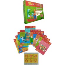 Bambino Eşleştirme Aktivite Set 10KİTAP1KONTROL Paneli