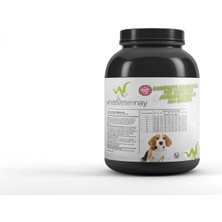 Whiteveterinay Tahılsız Yavru Tüm Irklar Için Somonlu ve Karidesli Köpek Maması 1.5 kg