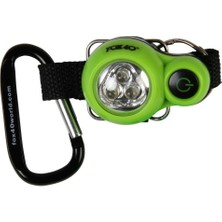 Fox 40 Xp LED Light Fener + Micro Düdük Neon Yeşil 7918-1400