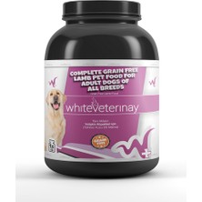 Whiteveterinay Tahılsız Yetişkin Köpekler Için Kuzu Etli  Köpek Maması 1.5 kg