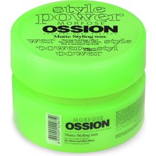 Ossion Saç Şekillendirici Matte Wax 100 ml