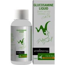 Whiteveterinay Glucosamine Liquid Cat&dog 100 ml ( Kedi ve Köpekler Için Eklem ve Kas Desteği )