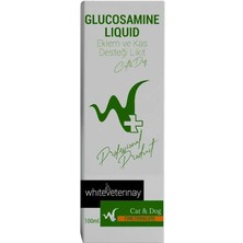 Whiteveterinay Glucosamine Liquid Cat&dog 100 ml ( Kedi ve Köpekler Için Eklem ve Kas Desteği )