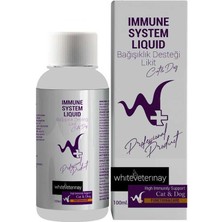 Whiteveterinay Immune System Liquid Cat&dog 100 ml ( Kedi ve Köpekler Için Bağışıklık Desteği )