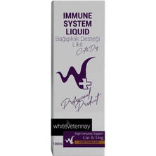 Whiteveterinay Immune System Liquid Cat&dog 100 ml ( Kedi ve Köpekler Için Bağışıklık Desteği )