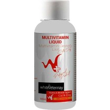 Whiteveterinay Multivitamin Liquid Cat&dog 100 ml ( Kedi ve Köpekler Için Multivitamin Desteği )