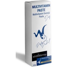 Whiteveterinay Multivitamin Dog Paste 100 gr ( Köpekler Için Multivitamin Macunu )