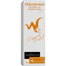 Whiteveterinay Sterilised Paste 100 gr ( Kısır Kediler Için Vitaminli Malt Macun )