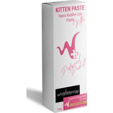 White Veterinay Kitten Paste 100 gr ( Yavru ve Anne Kedi Macunu )