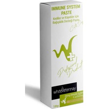 Whiteveterinay Immune System Paste 100 gr (  Kedi Macunu )