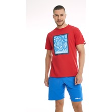 Ellesse Erkek Tişört EM024-RD