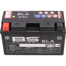 BS Battery Bs BT7B-4 Sla 2021-2023 Ducati Panigale V4 Sp Uyumlu Akü Jel Akü