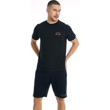 Ellesse Erkek Tişört EM025-BK