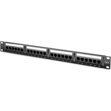 Keepro 24 Port Cat6 Patch Panel