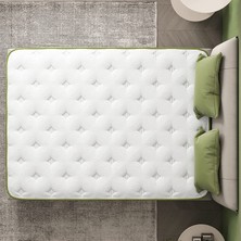 Pink Home Green Ortopedik Yatak Cotton Ortopedik Ultra Yaylı Yatak Tek Kişilik Çift Kişilik