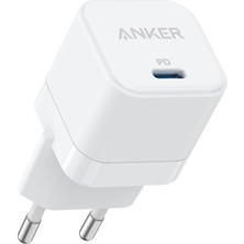 Anker PowerPort III Cube 20W USB-C Güç Adaptörü - Apple iPhone Hızlı Şarj Uyumlu - A2149 (Anker Türkiye Garantili)