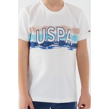 U.S. Polo Assn. Sweet Intense Krem Erkek Çocuk Bermuda Takım