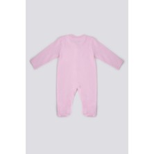 U.S. Polo Assn. Cute Pinks Açık Pembe Bebek Tulum