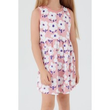 RolyPoly Florals Pembe Kız Çocuk Elbise
