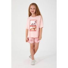 RolyPoly The Paradise Tree Pembe Kız Çocuk Şort Takım