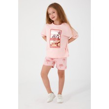 RolyPoly The Paradise Tree Pembe Kız Çocuk Şort Takım