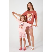 RolyPoly The Paradise Tree Pembe Kız Çocuk Şort Takım