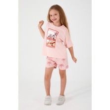 RolyPoly The Paradise Tree Pembe Kız Çocuk Şort Takım