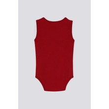 U.S. Polo Assn. Happiness Kırmızı Bebek Body Zıbın