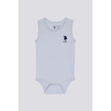 U.S. Polo Assn. Happiness Mavi Bebek Body Zıbın