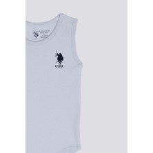 U.S. Polo Assn. Happiness Mavi Bebek Body Zıbın