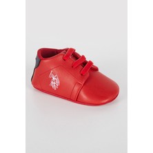 U.S. Polo Assn. Comfortable Kırmızı Erkek Bebek Ayakkabı