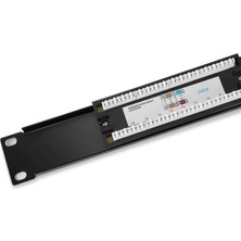 16 Port Cat6 Patch Panel