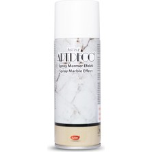 Artdeco Akrilik Sprey Boya Mermer Efekti Beyaz 200  Ml