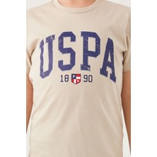 U.S. Polo Assn. Original Big Written Krem Erkek Çocuk Bermuda Takım