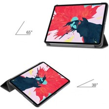 Nezih Case Apple Ipad Pro 4. Nesil M2 2022 Uyumlu Flip Smart Standlı Smart Cover Akıllı Kılıf