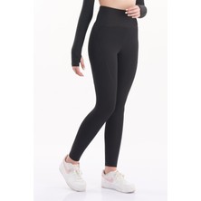 Jose Juan Josejuan Kadın Karyoka Dikiş Detaylı Toparlayıcı Spor Tayt 7113