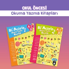 Okul Öncesi Okuma Yazma Kitapları 2'li