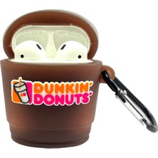 Grape Case Dunkın Donuts Airpods 1/2 Nesil Kılıf