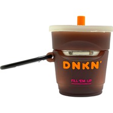 Grape Case Dunkın Donuts Airpods 1/2 Nesil Kılıf