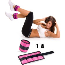 Spor Byfit Pembe El Veya Ayak Bileği Ağırlığı